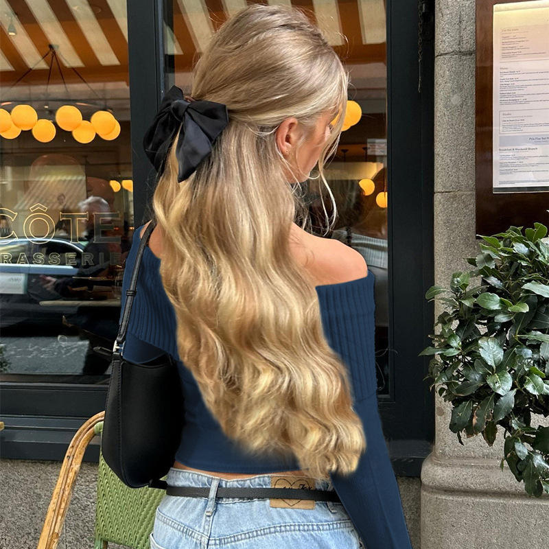 Street Fashion Off Shoulder To - Street Fashion Tshirt recension och pris