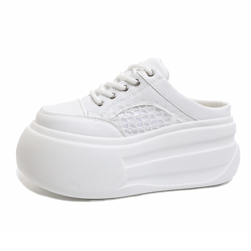 Women 7CM High Heels Chunky Sl - Chunky Sneaker Platform recension och pris