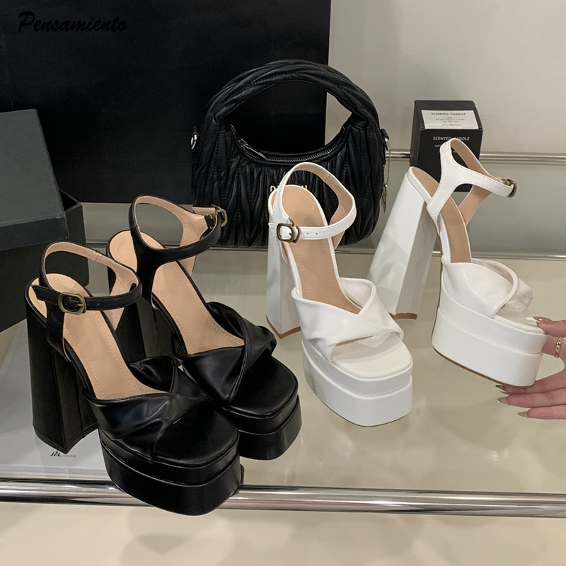Star style Fashion Double Plat - Chunky Sneaker Platform recension och pris