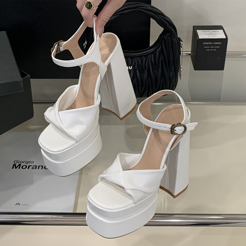 Star style Fashion Double Plat - Chunky Sneaker Platform recension och pris
