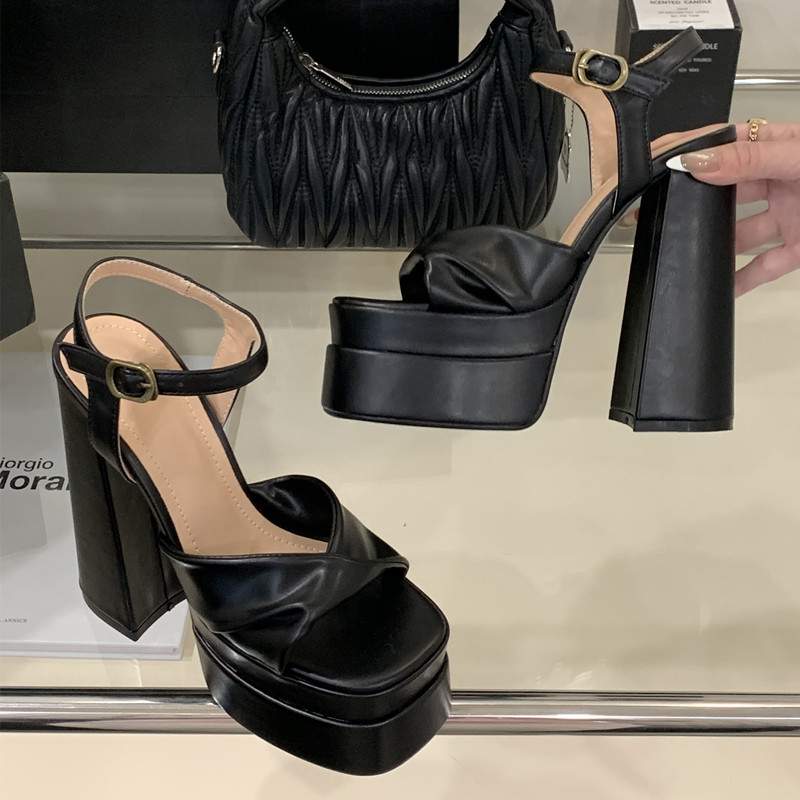 Star style Fashion Double Plat - Chunky Sneaker Platform recension och pris
