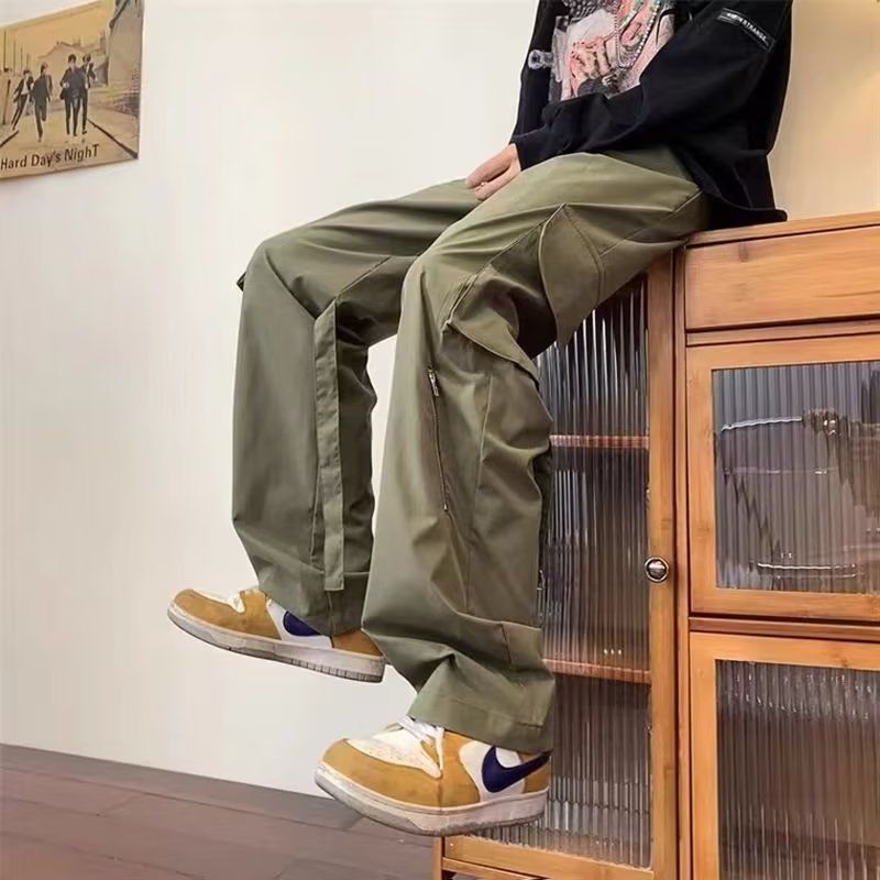 Men Summer Zipper Cargo Pants  - Techwear Pants Tactical recension och pris