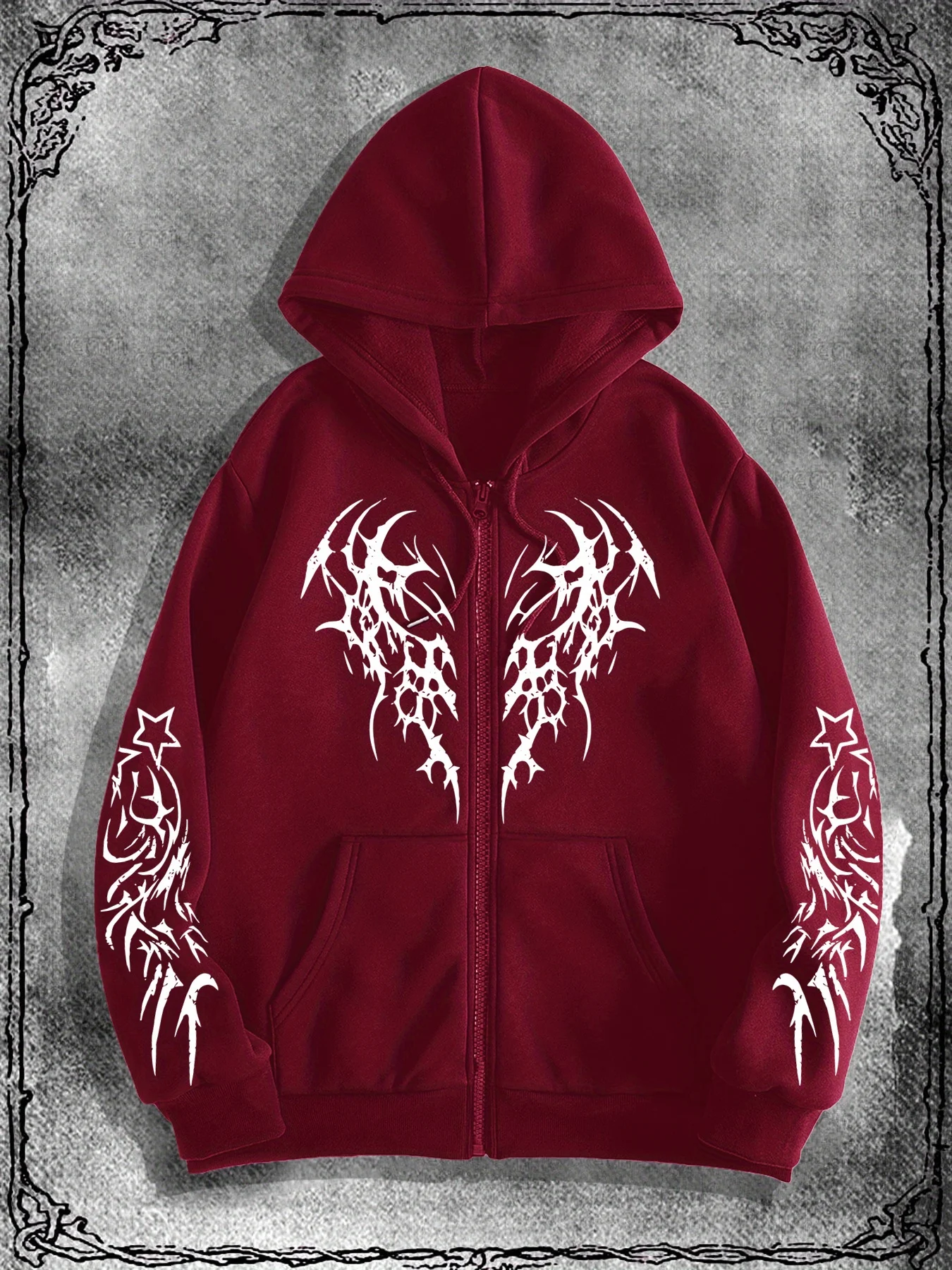 The High Street Hoodie Men Zip - Street Fashion Zip Up Hoodie recension och pris