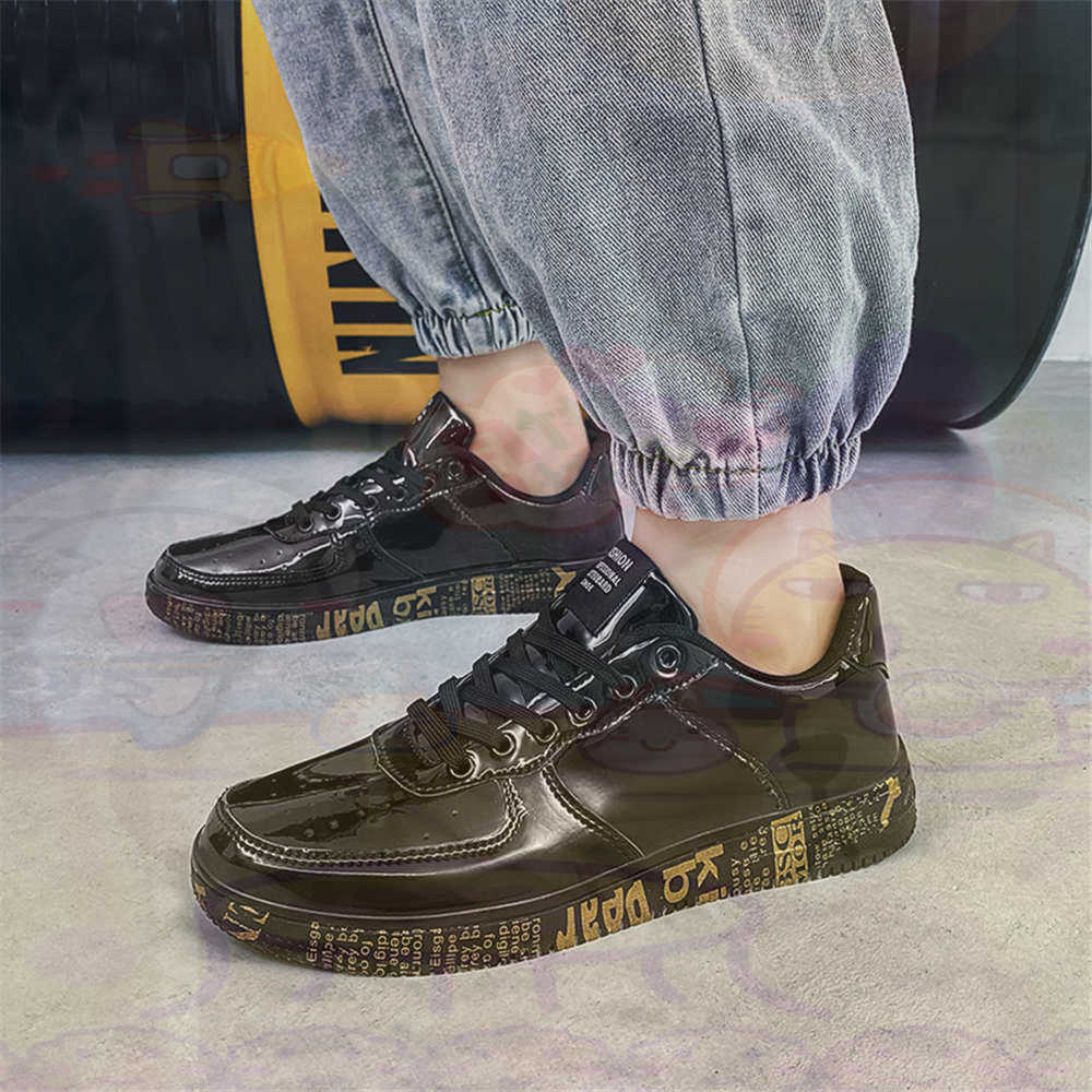 Round Foot Size 45 Sneakers Wh - Asian Street Fashion Girls recension och pris
