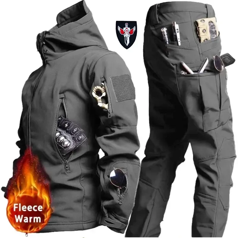 5XL 6XL Outdoor Skin Warmth Se - Camo Pattern Set recension och pris
