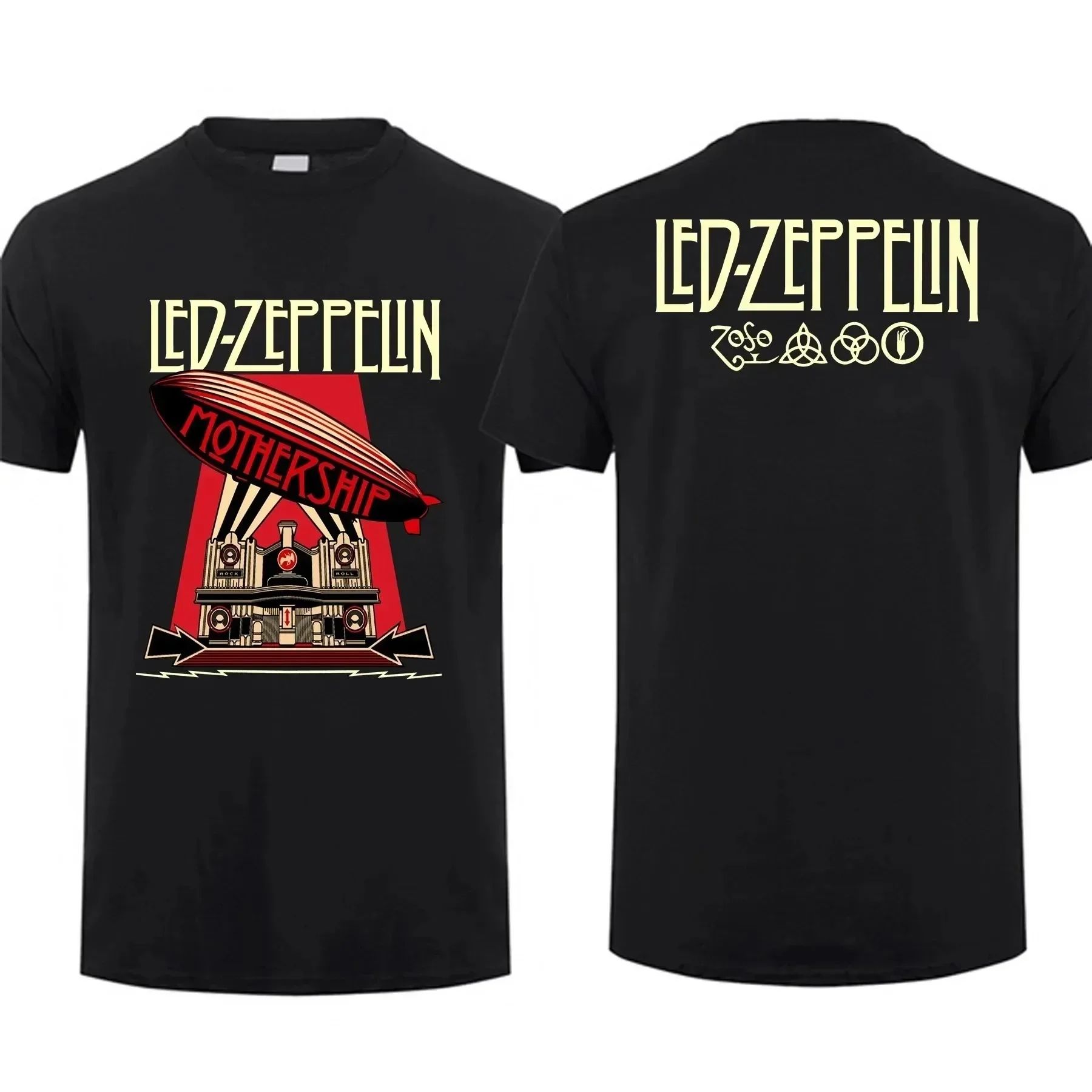 Rock band leads Zeppelin airsh - Parade Fashion Street recension och pris