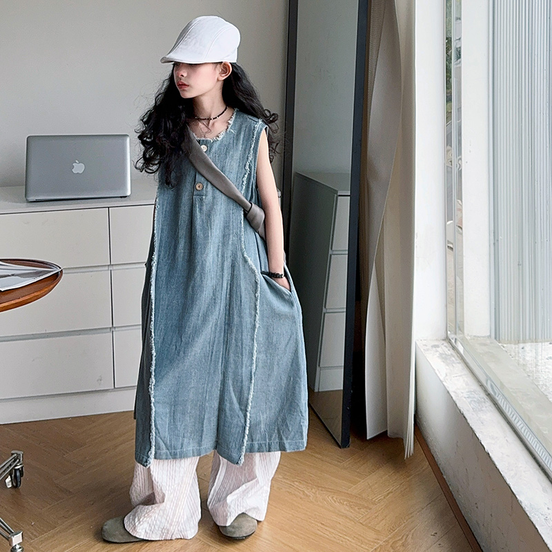 Loose Style Kids Luxury Summer - Street Fashion Outfit Girl recension och pris