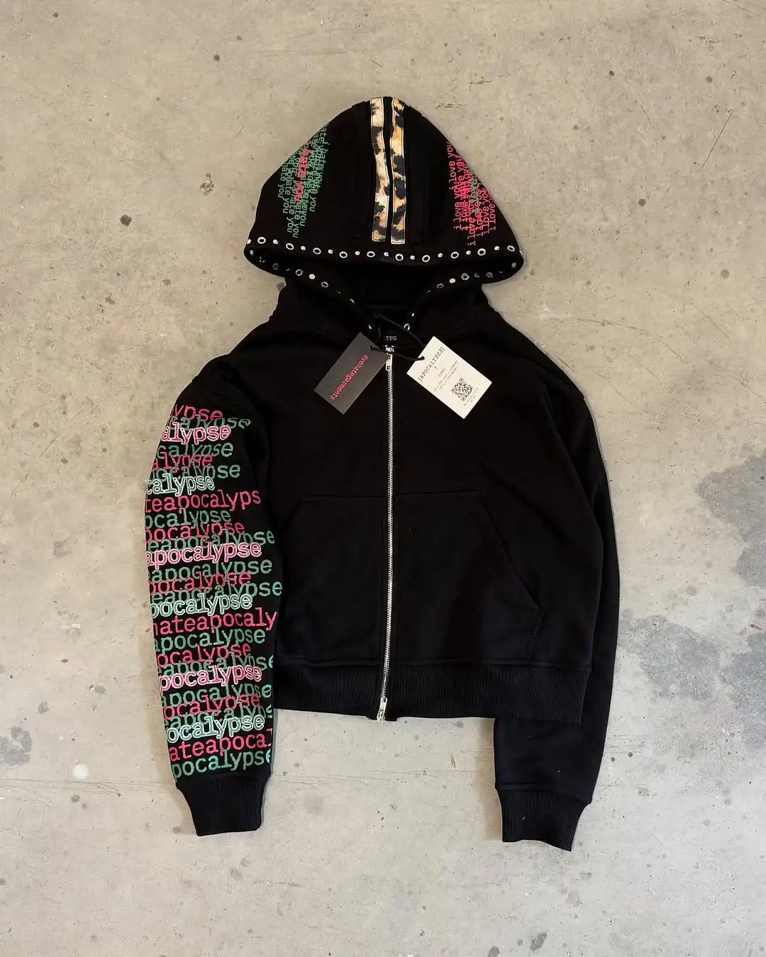 Eyehategarment Street Fashion  - Street Fashion Zip Up Hoodie recension och pris