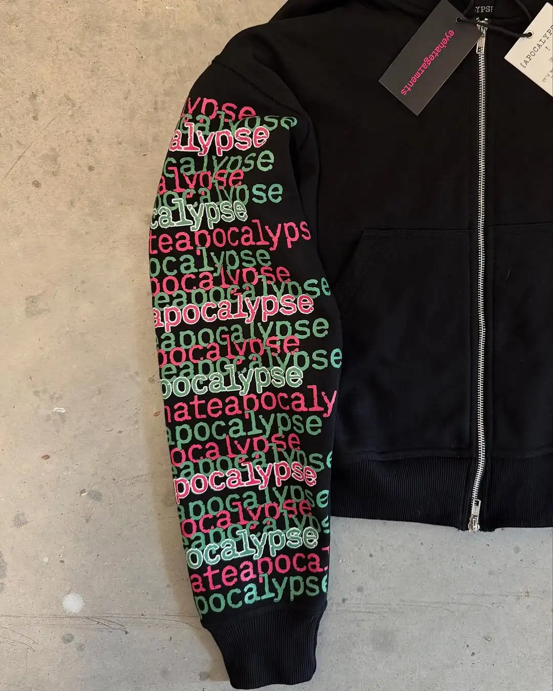Eyehategarment Street Fashion  - Street Fashion Zip Up Hoodie recension och pris