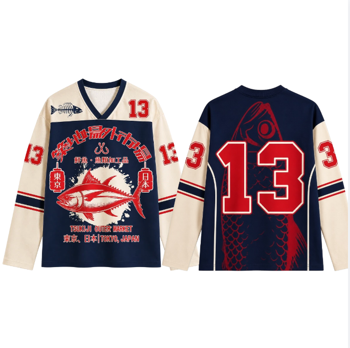 Retro Japanese style 3D printe - Street Fashion Mood recension och pris