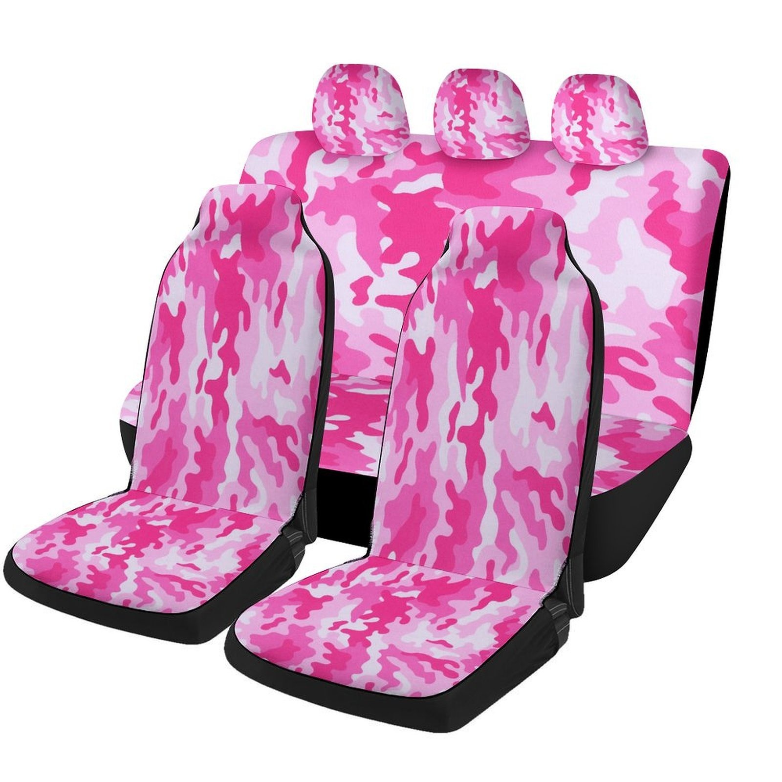 Pink Camo Pattern Car Seat Cov - Camo Pattern Set recension och pris