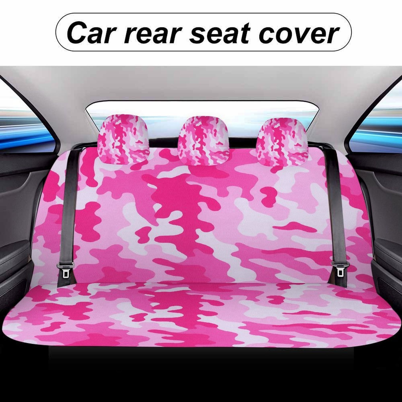 Pink Camo Pattern Car Seat Cov - Camo Pattern Set recension och pris
