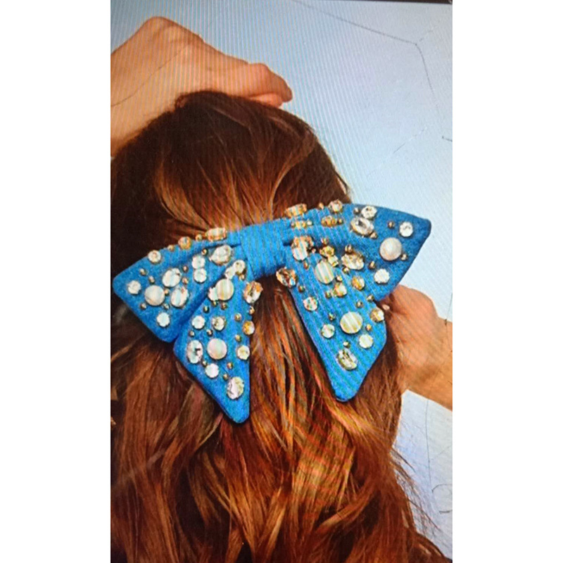 New Fashion Fabric Bow Diamond - Street Fashion Walking recension och pris