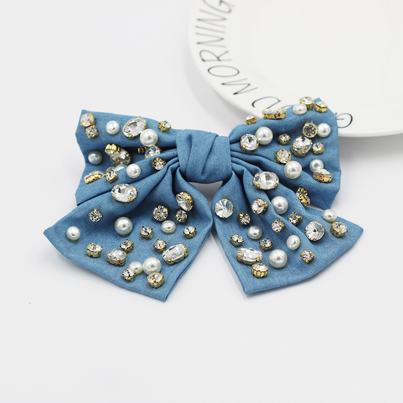 New Fashion Fabric Bow Diamond - Street Fashion Walking recension och pris