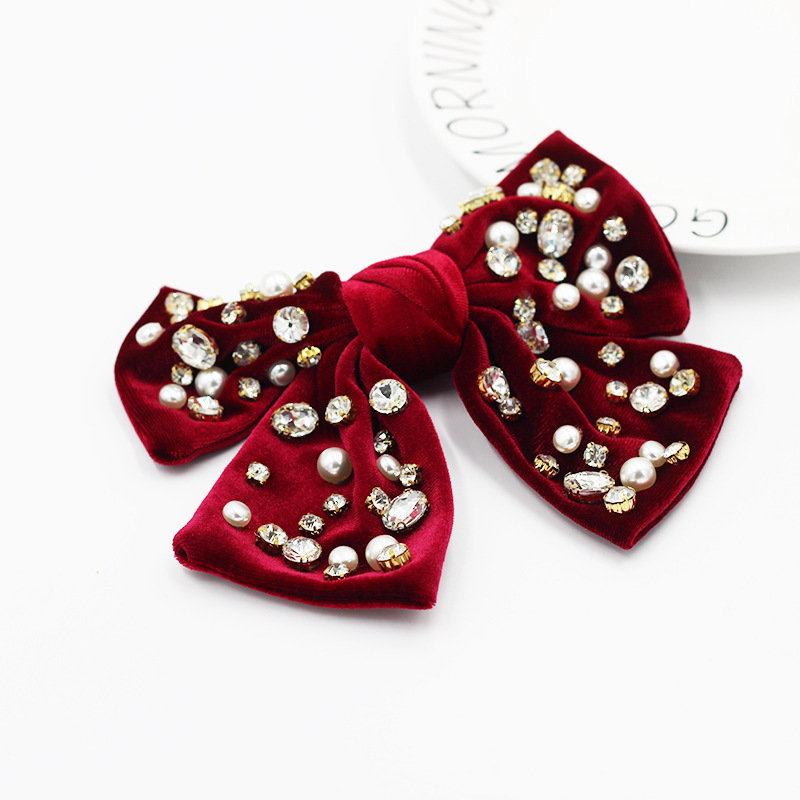 New Fashion Fabric Bow Diamond - Street Fashion Walking recension och pris
