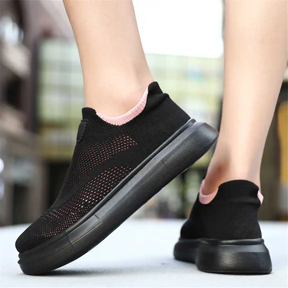 Platform Stockings Brown Shoes - Asian Street Fashion Girls recension och pris