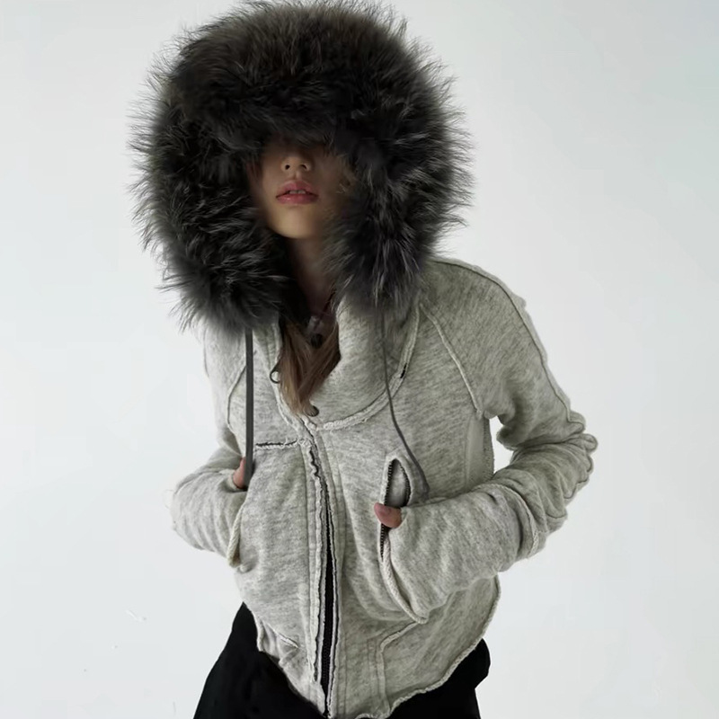 Vintage Fashion Zip Up Women S - Street Fashion Zip Up Hoodie recension och pris