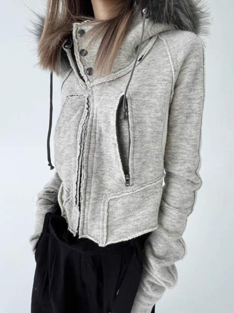 Vintage Fashion Zip Up Women S - Street Fashion Zip Up Hoodie recension och pris