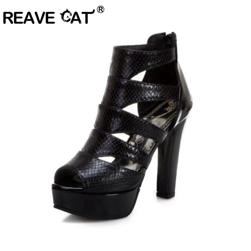 REAVE CAT Sexy Size 34-50 Wome - Chunky Sneaker Platform recension och pris