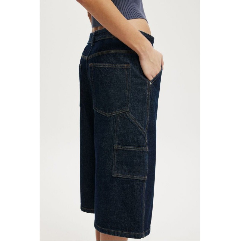 Plus Size Women's Loose Wide L - Street Fashion Jeans Women recension och pris