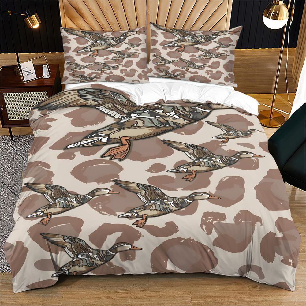 Flying Duck Duvet Cover Set Ca - Camo Pattern Set recension och pris