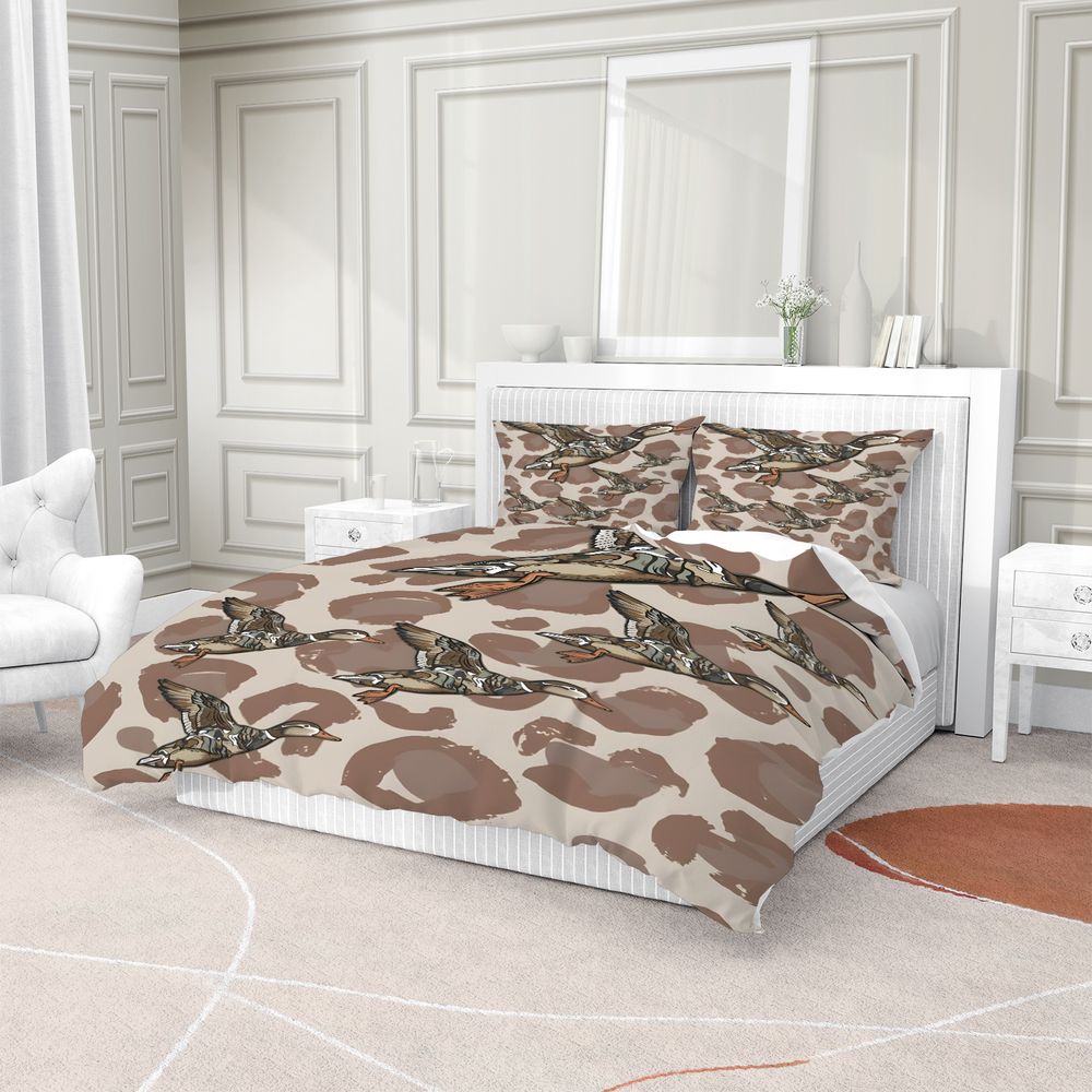 Flying Duck Duvet Cover Set Ca - Camo Pattern Set recension och pris