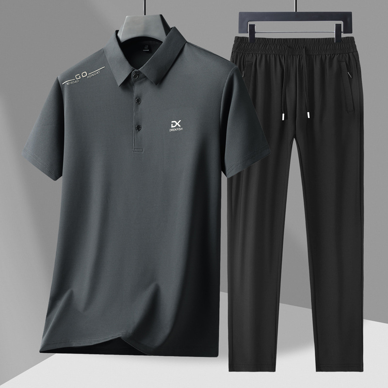 Men's Casual 2-Piece Sportswea - Street Fashion Mood recension och pris