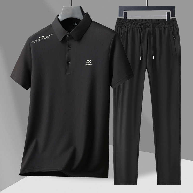 Men's Casual 2-Piece Sportswea - Street Fashion Mood recension och pris