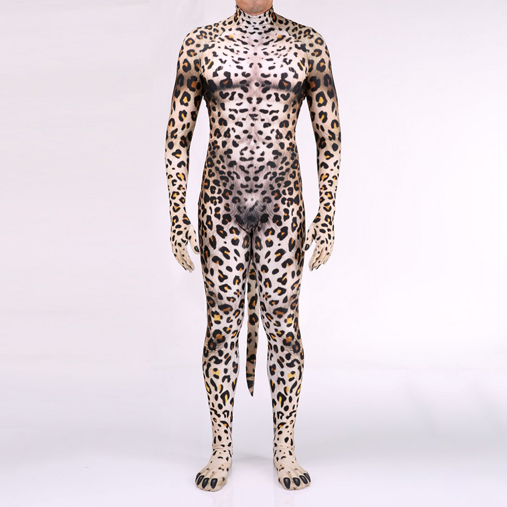 Halloween Tiger Pattern Cospla - Camo Pattern Set recension och pris