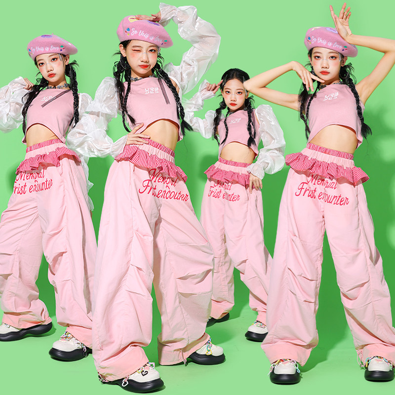 Jazz Dance Clothes For Girls K - Street Fashion Outfit Girl recension och pris