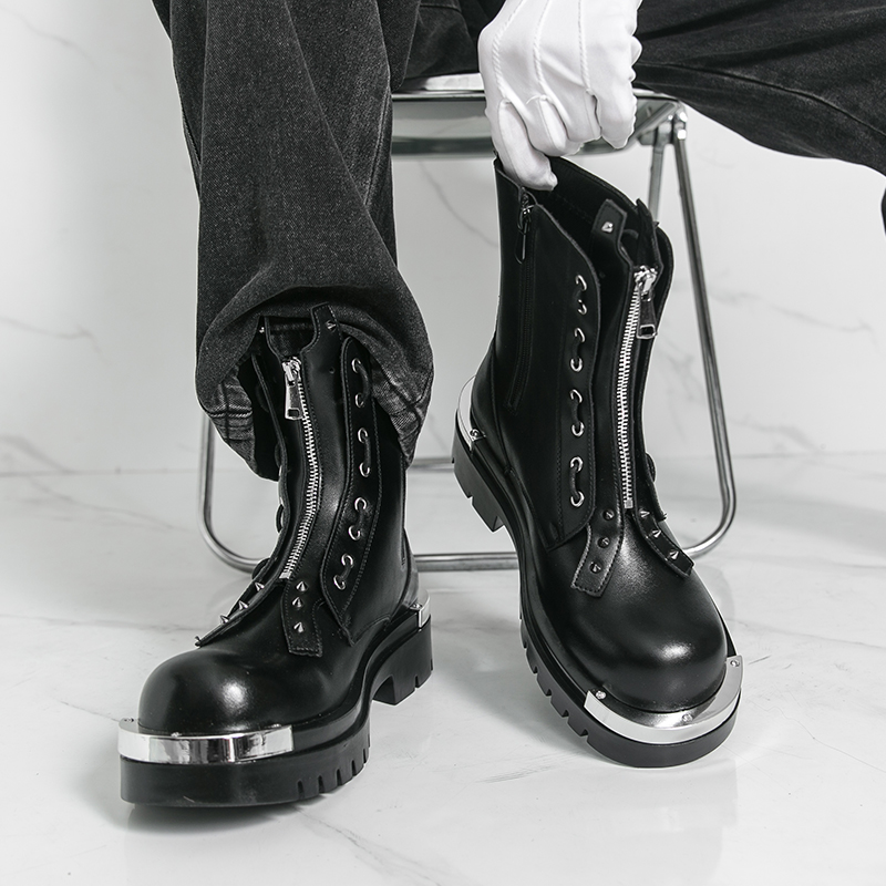 Men's thick soled boots Design - Street Fashion Walking recension och pris