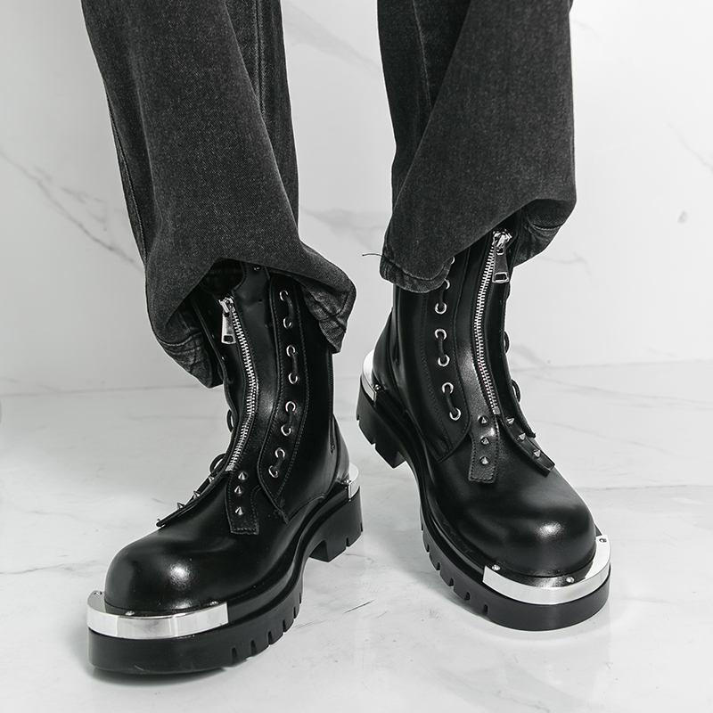 Men's thick soled boots Design - Street Fashion Walking recension och pris