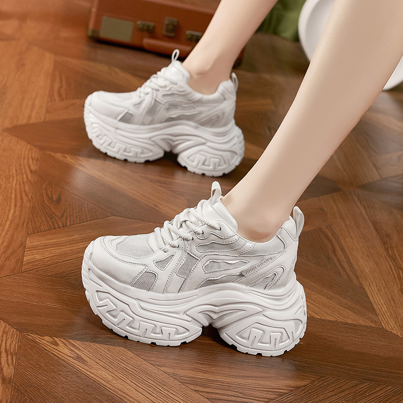 Women's Fashion Chunky Platfor - Chunky Sneaker Platform recension och pris