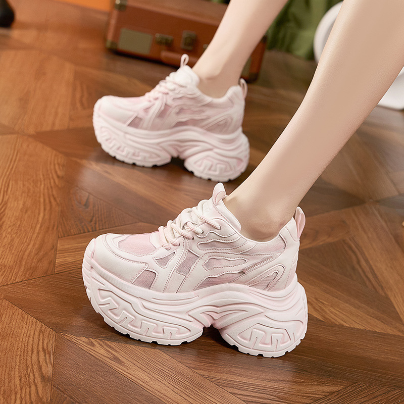 Women's Fashion Chunky Platfor - Chunky Sneaker Platform recension och pris