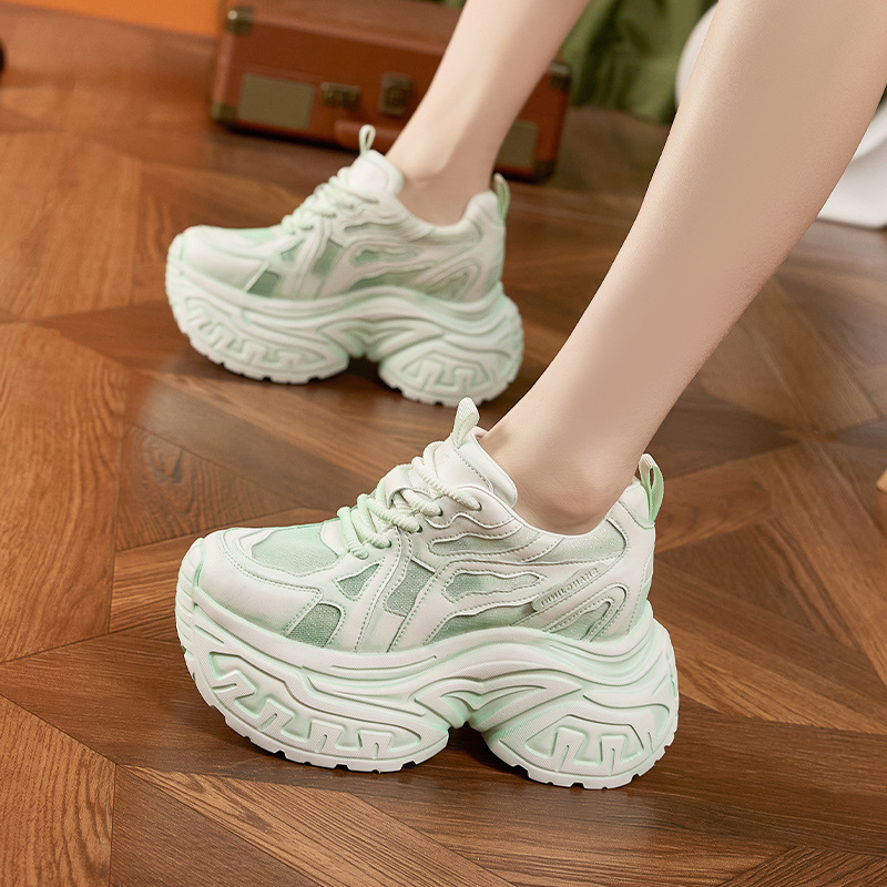 Women's Fashion Chunky Platfor - Chunky Sneaker Platform recension och pris