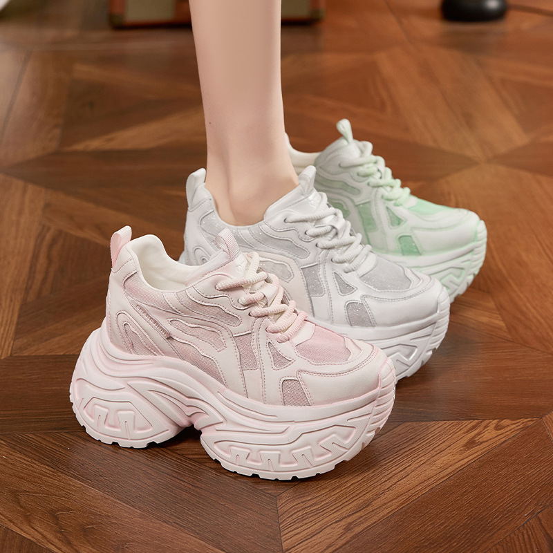Women's Fashion Chunky Platfor - Chunky Sneaker Platform recension och pris