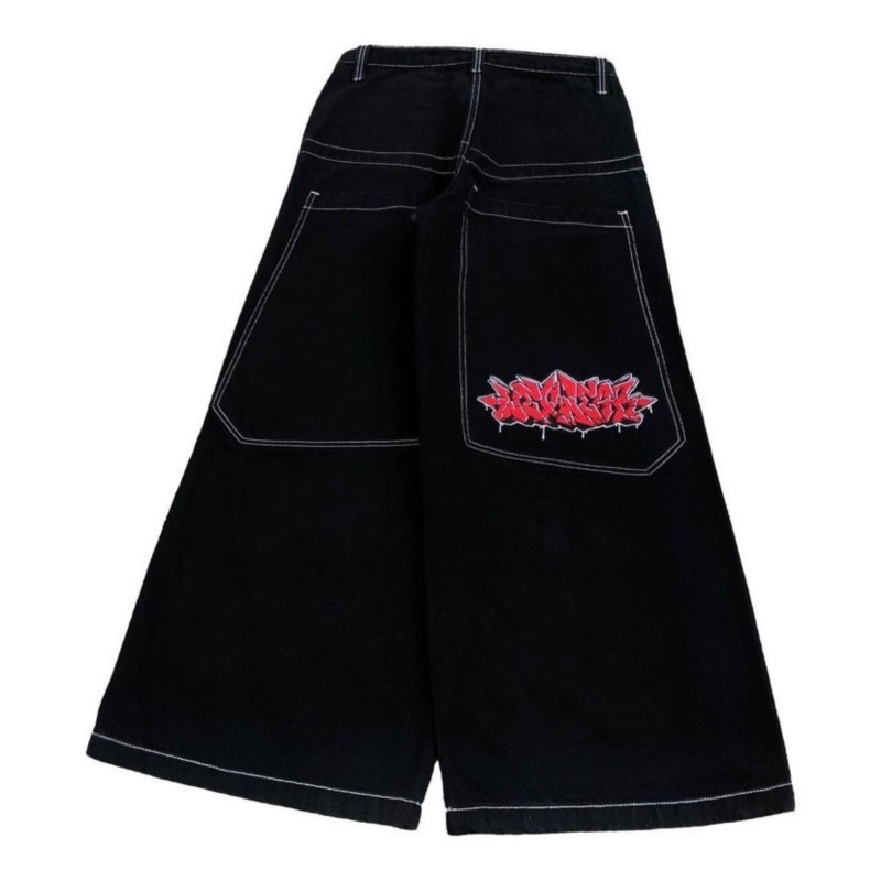 American Fashion Hip Hop Overs - Street Fashion Jeans Women recension och pris