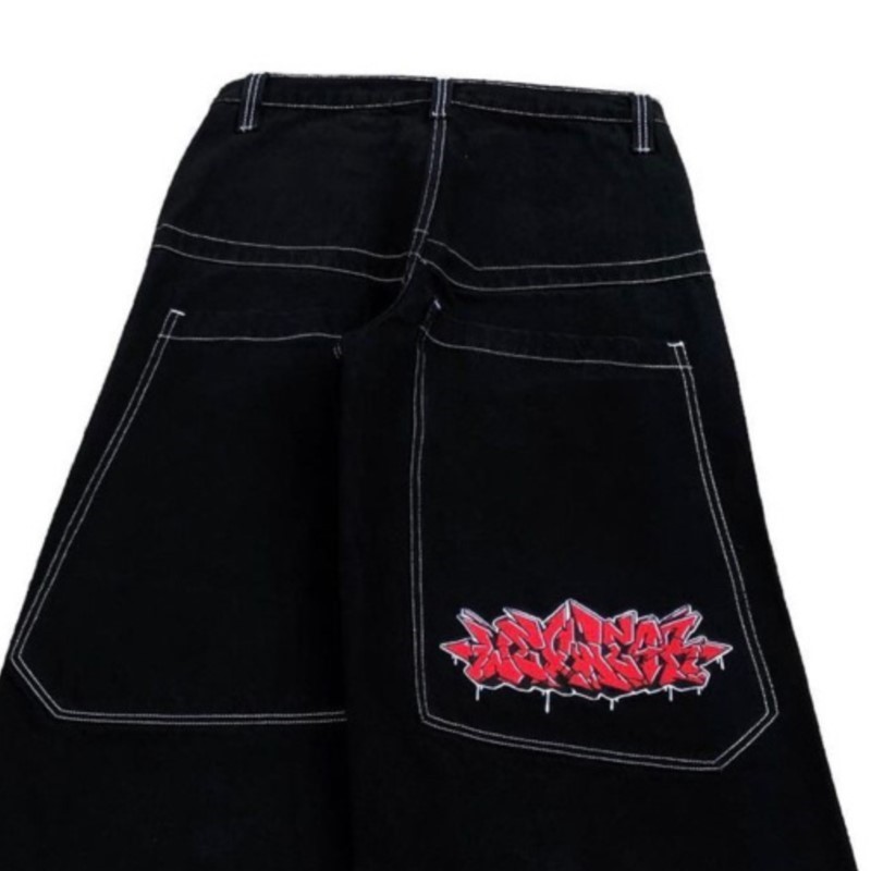 American Fashion Hip Hop Overs - Street Fashion Jeans Women recension och pris