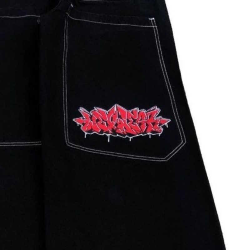 American Fashion Hip Hop Overs - Street Fashion Jeans Women recension och pris