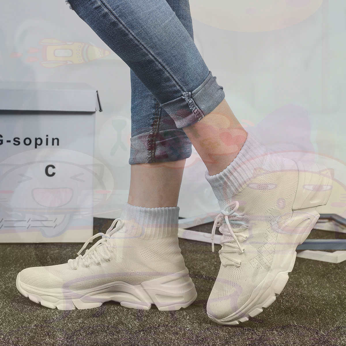 Increases Height Sumer Basketb - Asian Street Fashion Girls recension och pris