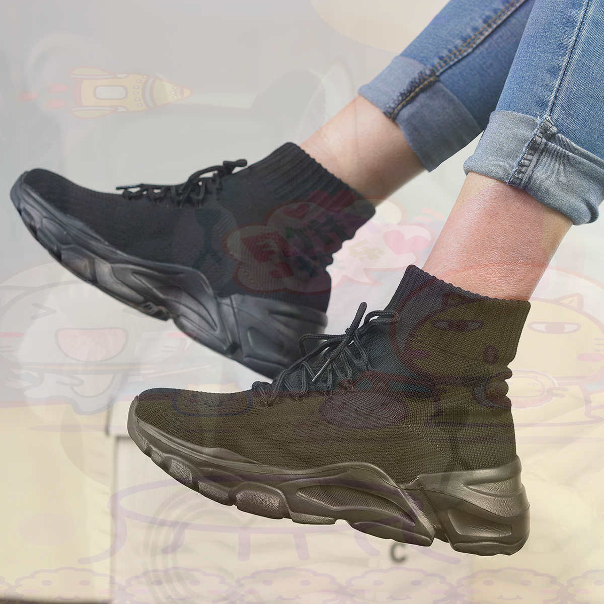 Increases Height Sumer Basketb - Asian Street Fashion Girls recension och pris