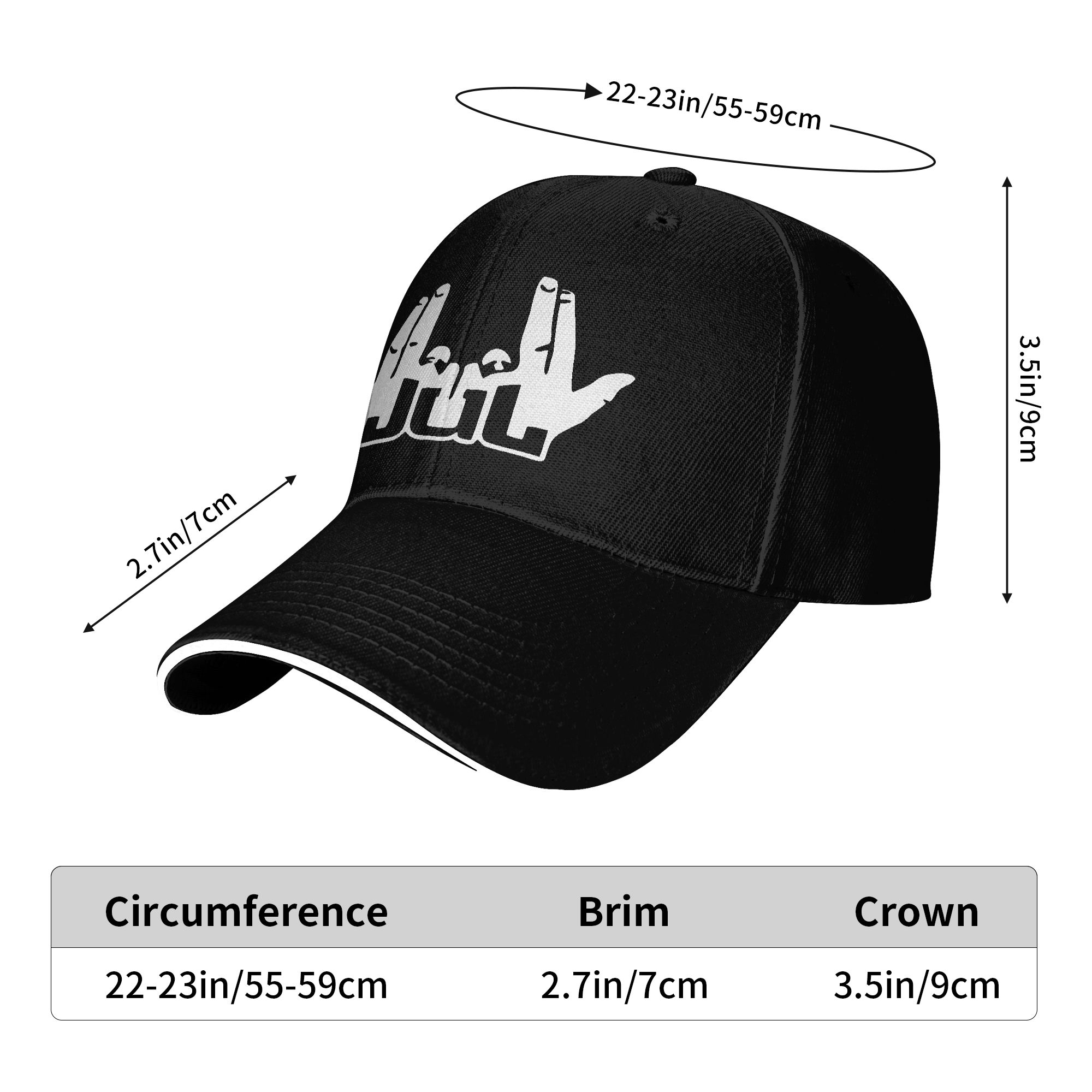 Personalized Rapper Music Jul  - Street Fashion Loverboy Hat recension och pris