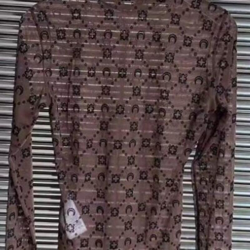 Women T-Shirt Long Sleeve Holl - Street Fashion Outfit Girl recension och pris