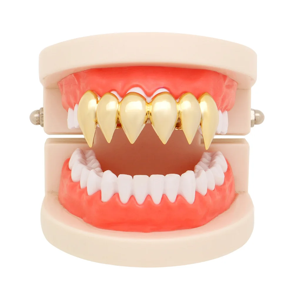 Teeth Grillz DJ Rock Vampire F - Street Fashion Loverboy Hat recension och pris