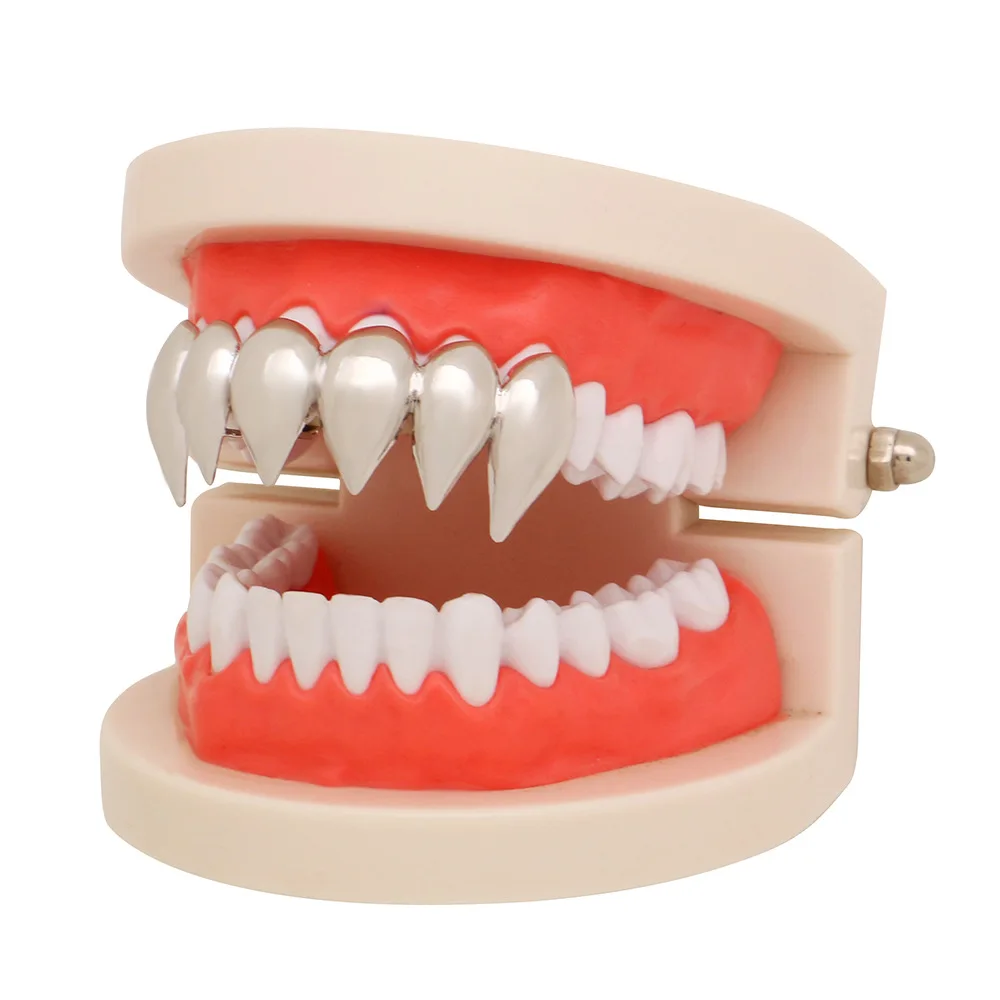 Teeth Grillz DJ Rock Vampire F - Street Fashion Loverboy Hat recension och pris