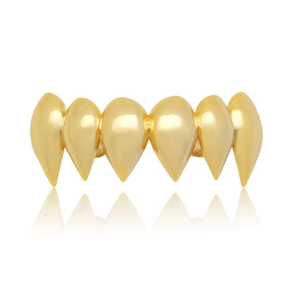 Teeth Grillz DJ Rock Vampire F - Street Fashion Loverboy Hat recension och pris