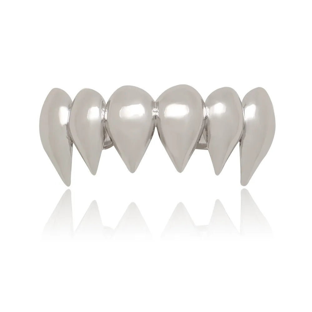 Teeth Grillz DJ Rock Vampire F - Street Fashion Loverboy Hat recension och pris