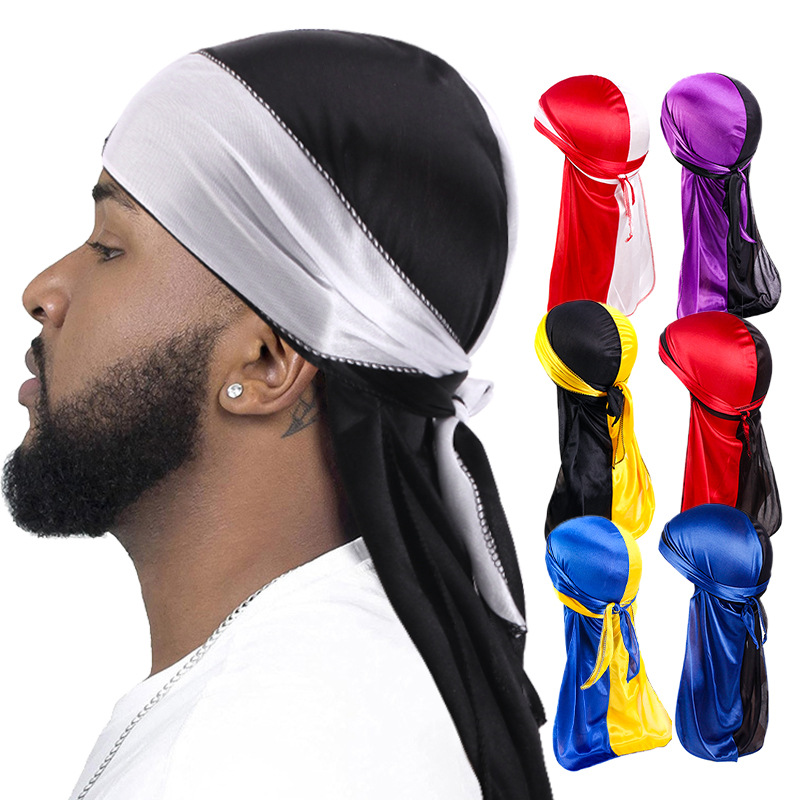 New Silky Durag Long Tail Head - Street Fashion Loverboy Hat recension och pris