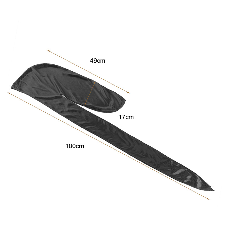New Silky Durag Long Tail Head - Street Fashion Loverboy Hat recension och pris