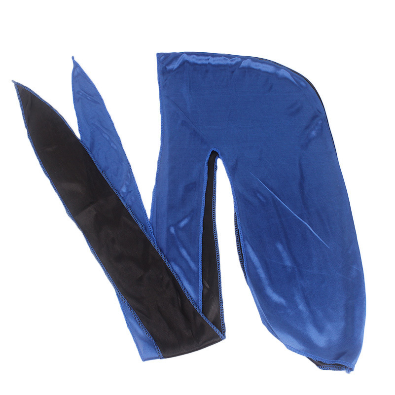 New Silky Durag Long Tail Head - Street Fashion Loverboy Hat recension och pris